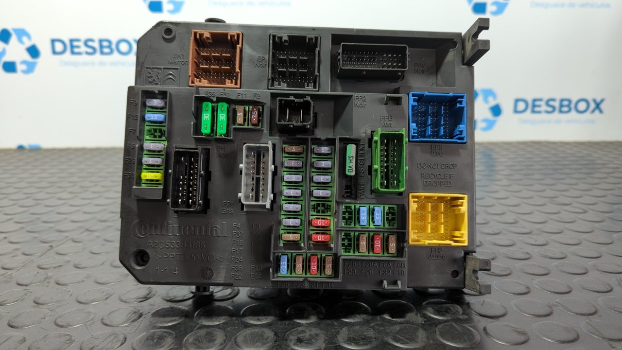 CENTRALITA BSI CITROEN C4 LIM.