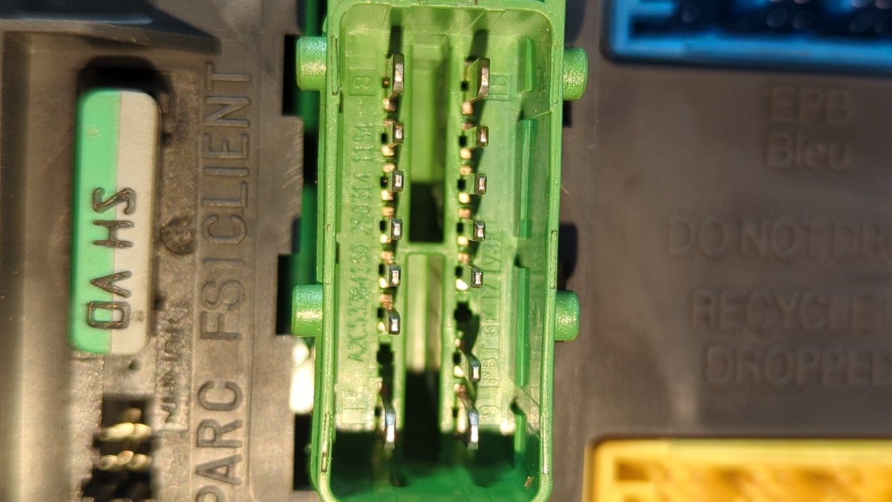 CENTRALITA BSI CITROEN C4 LIM. - vista 6