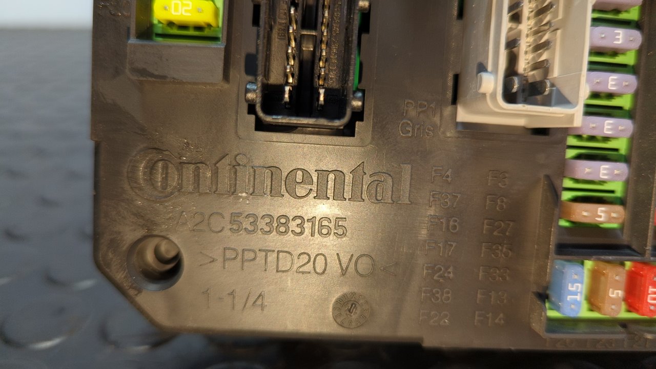 CENTRALITA BSI CITROEN C4 LIM. - vista 14