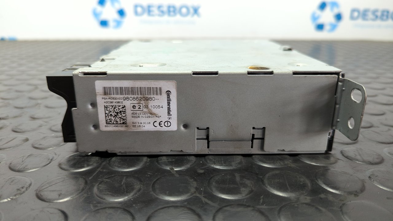 SISTEMA AUDIO / RADIO CD CITROEN C4 LIM. - vista 8