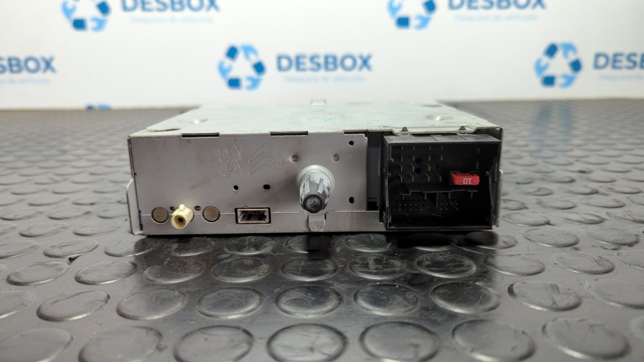 SISTEMA AUDIO / RADIO CD CITROEN C4 LIM. - vista 5