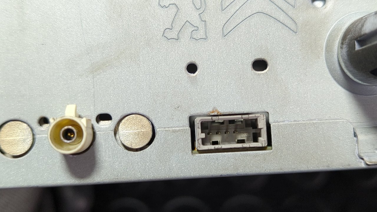 SISTEMA AUDIO / RADIO CD CITROEN C4 LIM. - vista 9