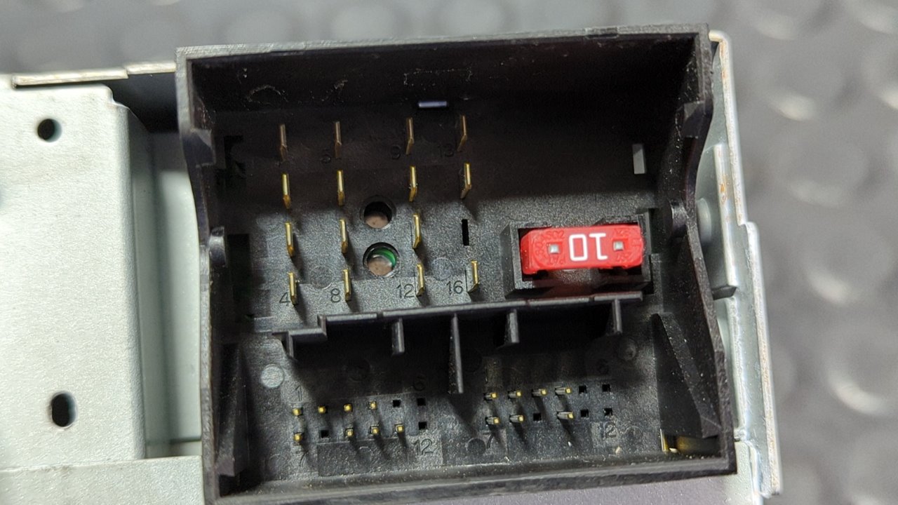 SISTEMA AUDIO / RADIO CD CITROEN C4 LIM. - vista 2