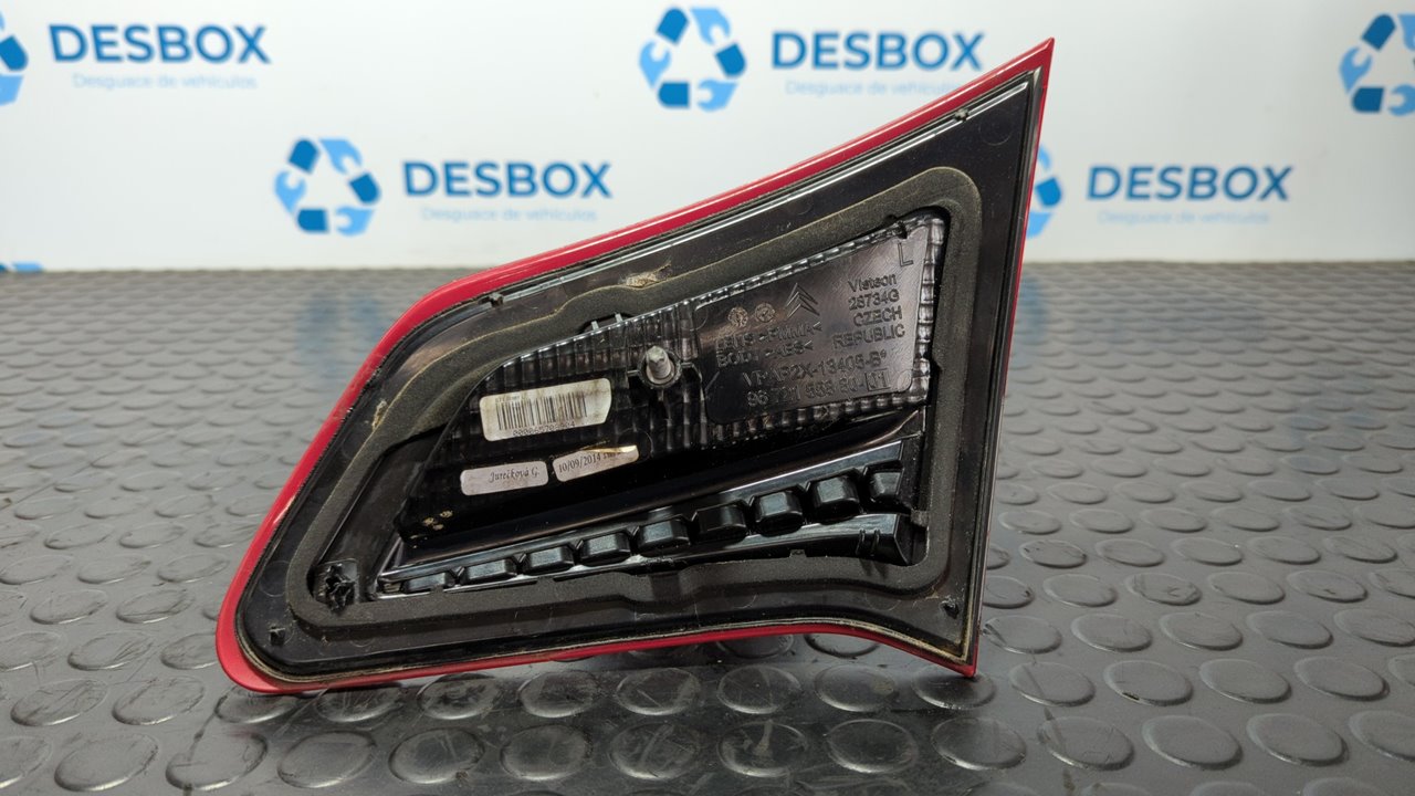 PILOTO PORTON IZQUIERDO CITROEN C4 LIM. - vista 2