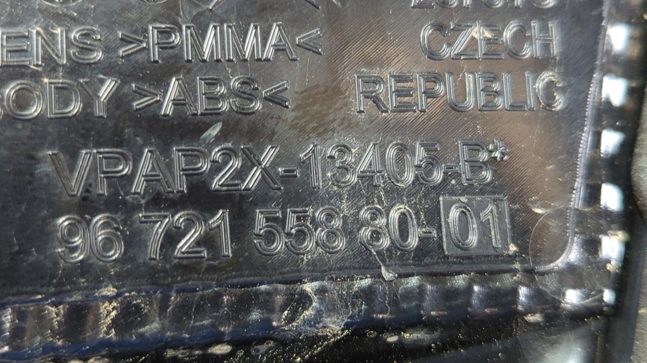 PILOTO PORTON IZQUIERDO CITROEN C4 LIM. - vista 5