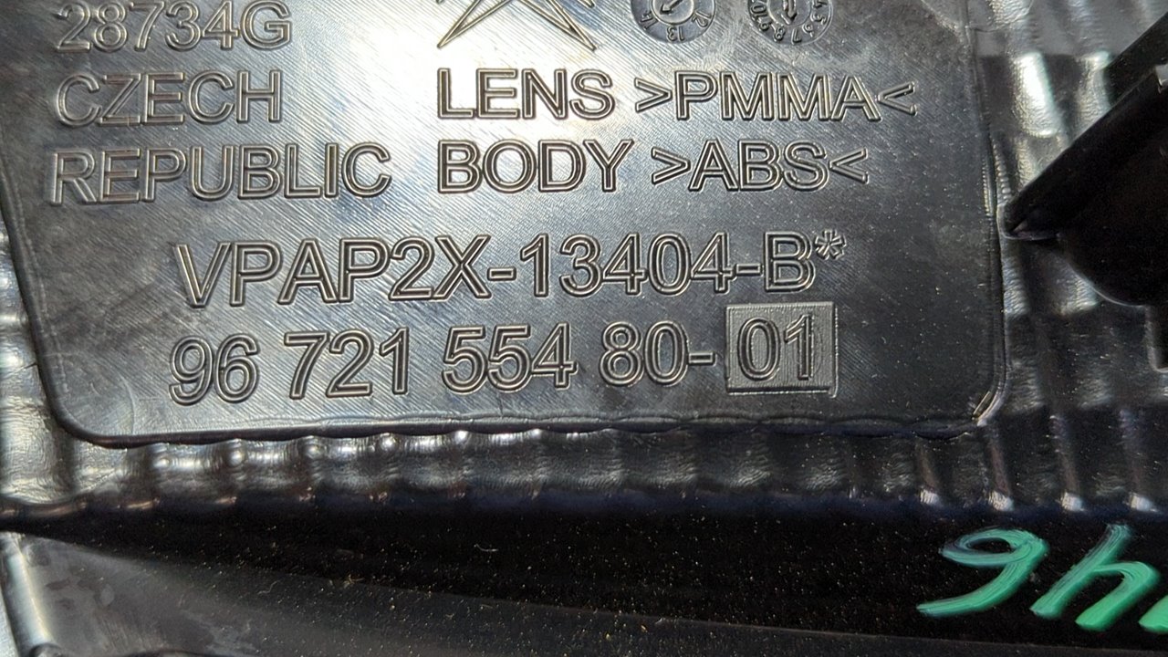 PILOTO PORTON DERECHO CITROEN C4 LIM. - vista 7