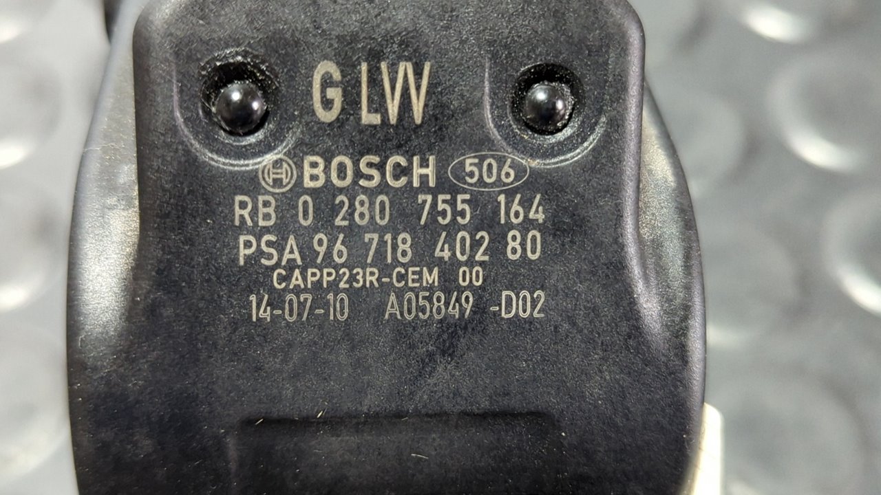 POTENCIOMETRO PEDAL CITROEN C4 LIM. - vista 8