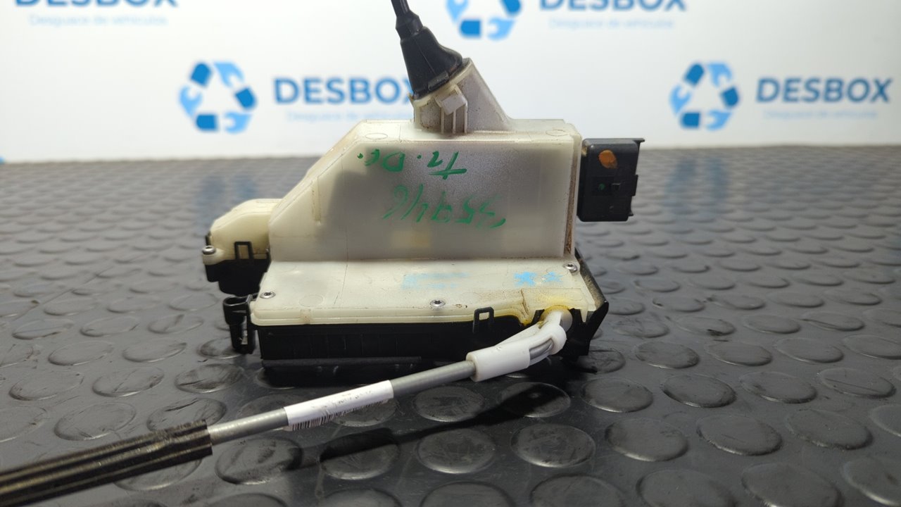 CERRADURA PUERTA TRASERA DERECHA CITROEN C4 LIM.