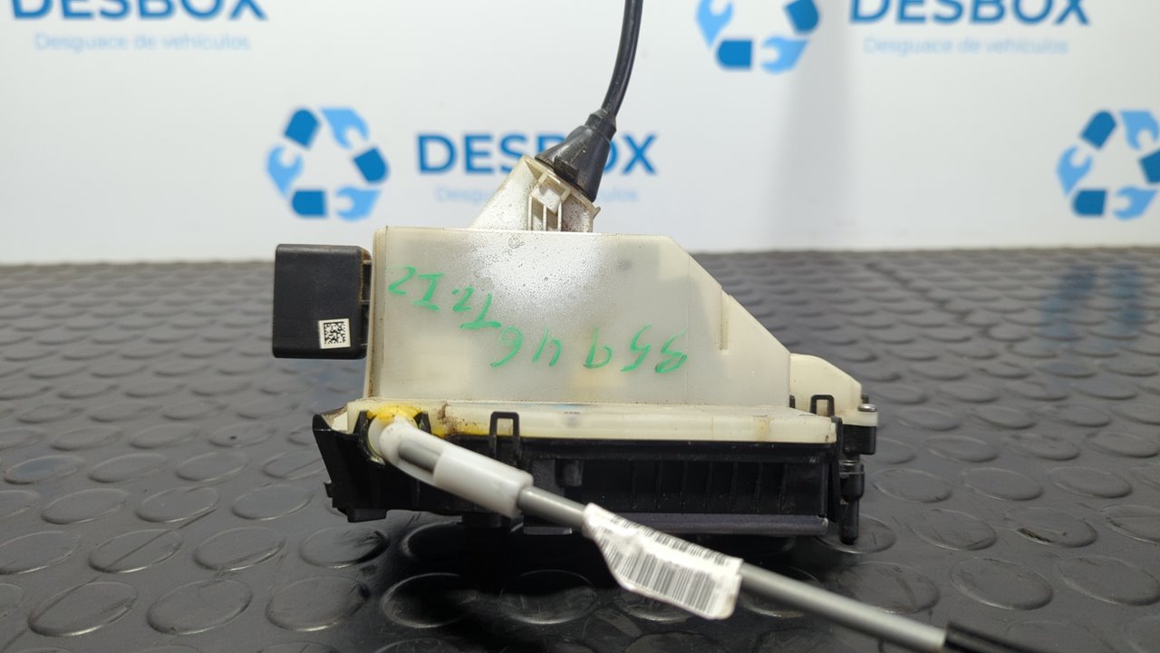 CERRADURA PUERTA TRASERA IZQUIERDA CITROEN C4 LIM.