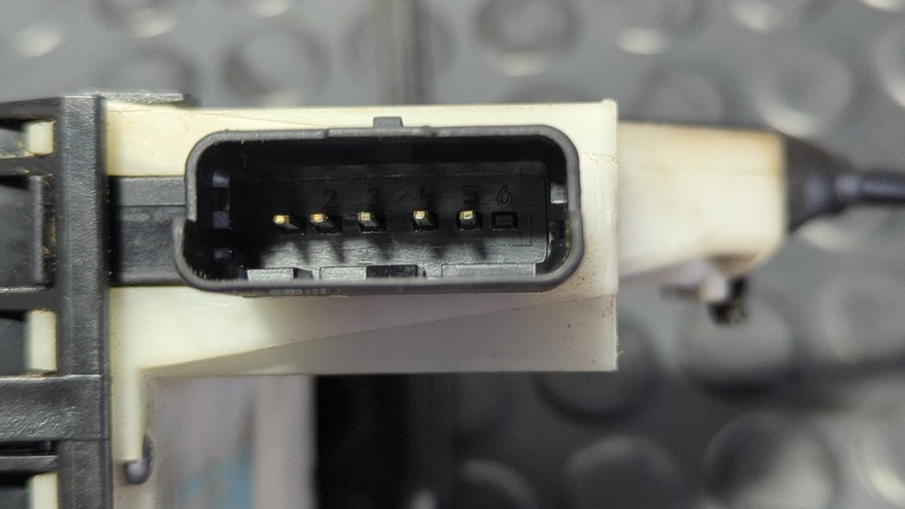 CERRADURA PUERTA TRASERA IZQUIERDA CITROEN C4 LIM. - vista 6