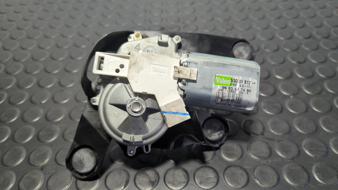 MOTOR LIMPIA TRASERO CITROEN C4 LIM. - vista 3