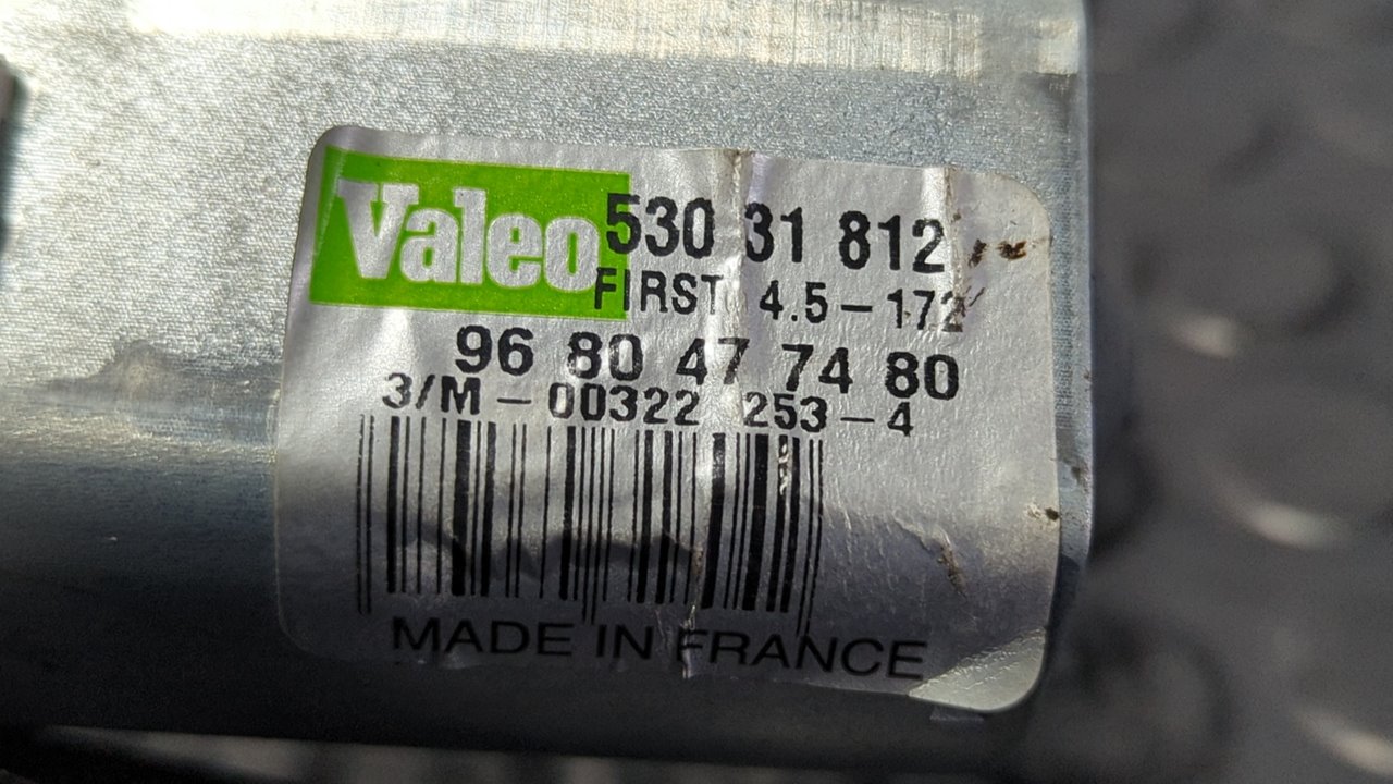 MOTOR LIMPIA TRASERO CITROEN C4 LIM. - vista 4