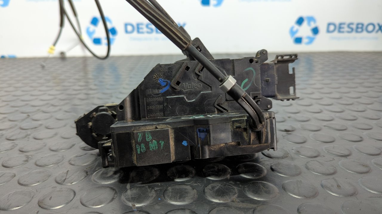 CERRADURA PUERTA DELANTERA DERECHA FIAT SCUDO FURGÓN (272)