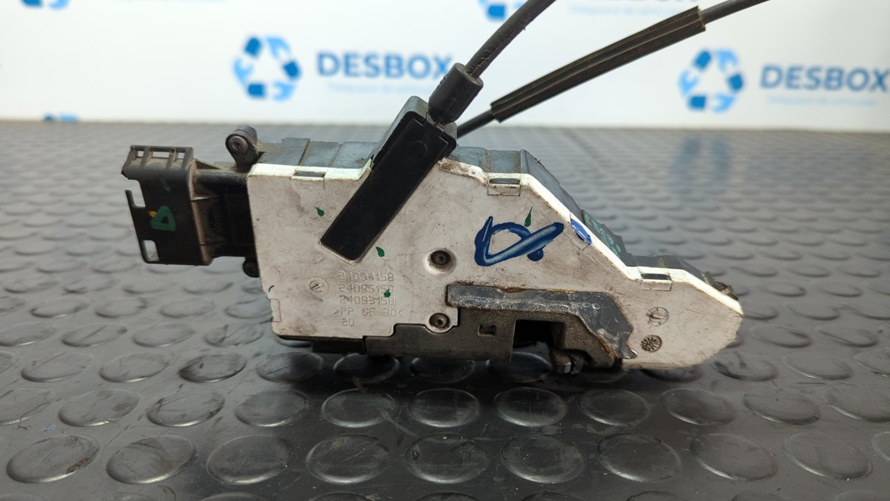 CERRADURA PUERTA DELANTERA DERECHA FIAT SCUDO FURGÓN (272) - vista 7