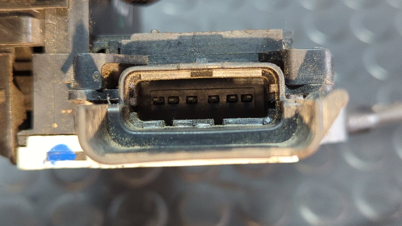 CERRADURA PUERTA DELANTERA DERECHA FIAT SCUDO FURGÓN (272) - vista 3