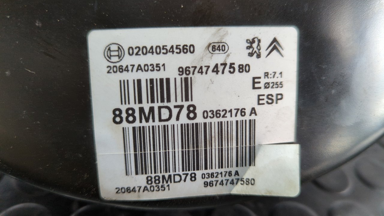 SERVOFRENO CITROEN C4 LIM. - vista 4