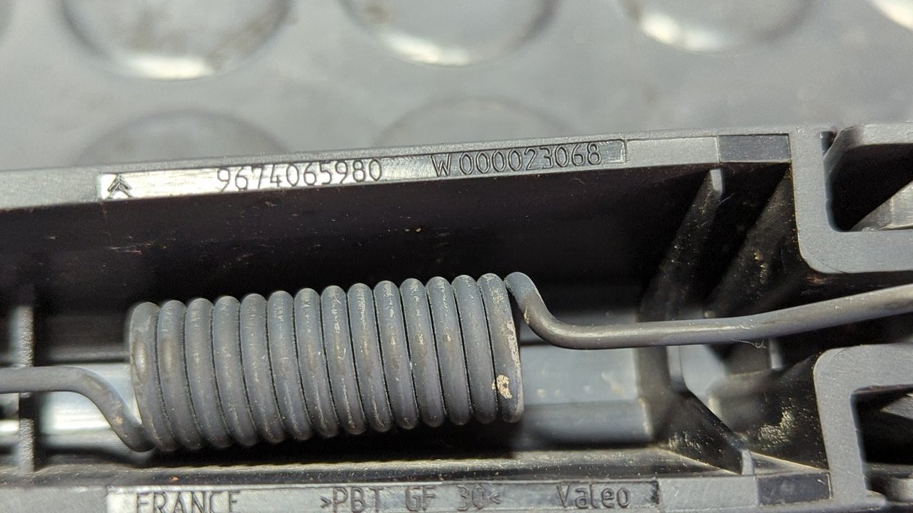 BRAZO LIMPIA TRASERO CITROEN C4 LIM. - vista 2