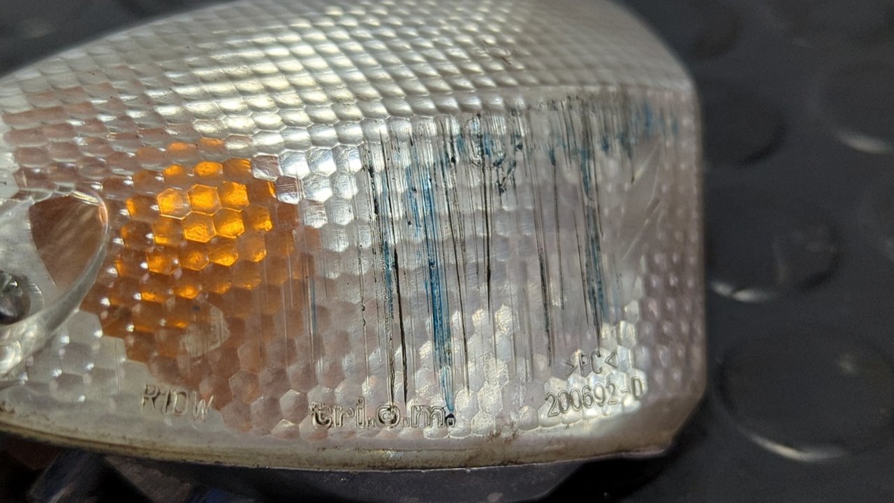 PILOTO DELANTERO DERECHO PIAGGIO (VESPA) XEVO - vista 2