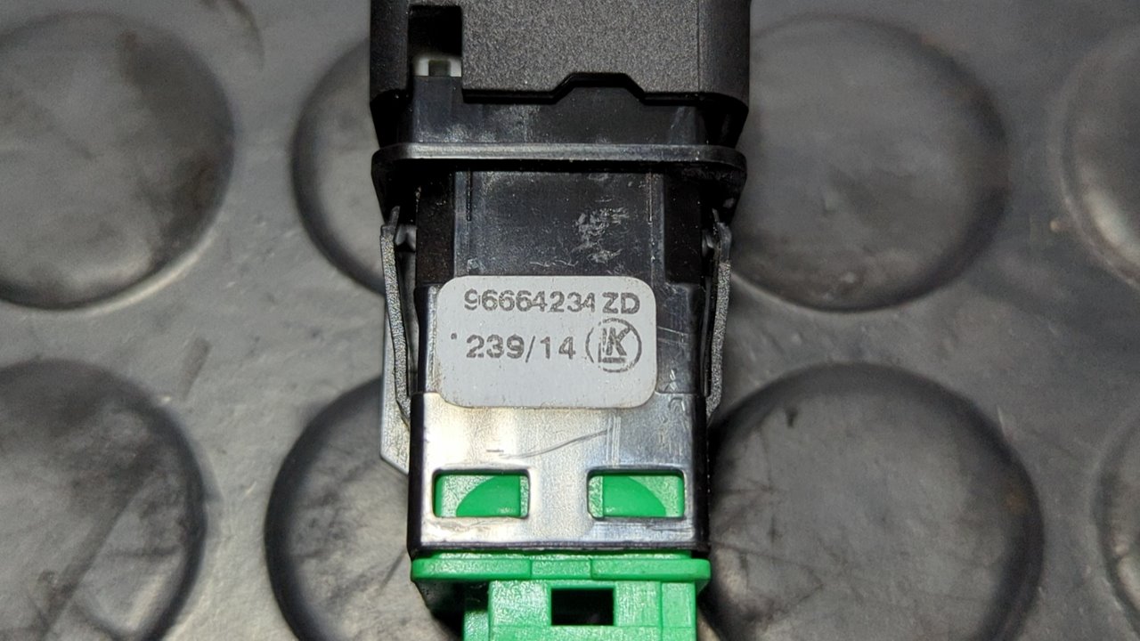 INTERRUPTOR CITROEN C4 LIM. - vista 2