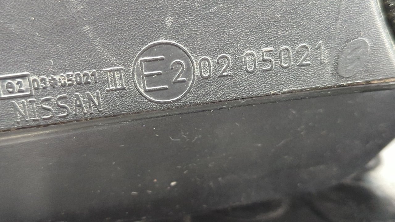 RETROVISOR DERECHO NISSAN NOTE (E11E) - vista 4