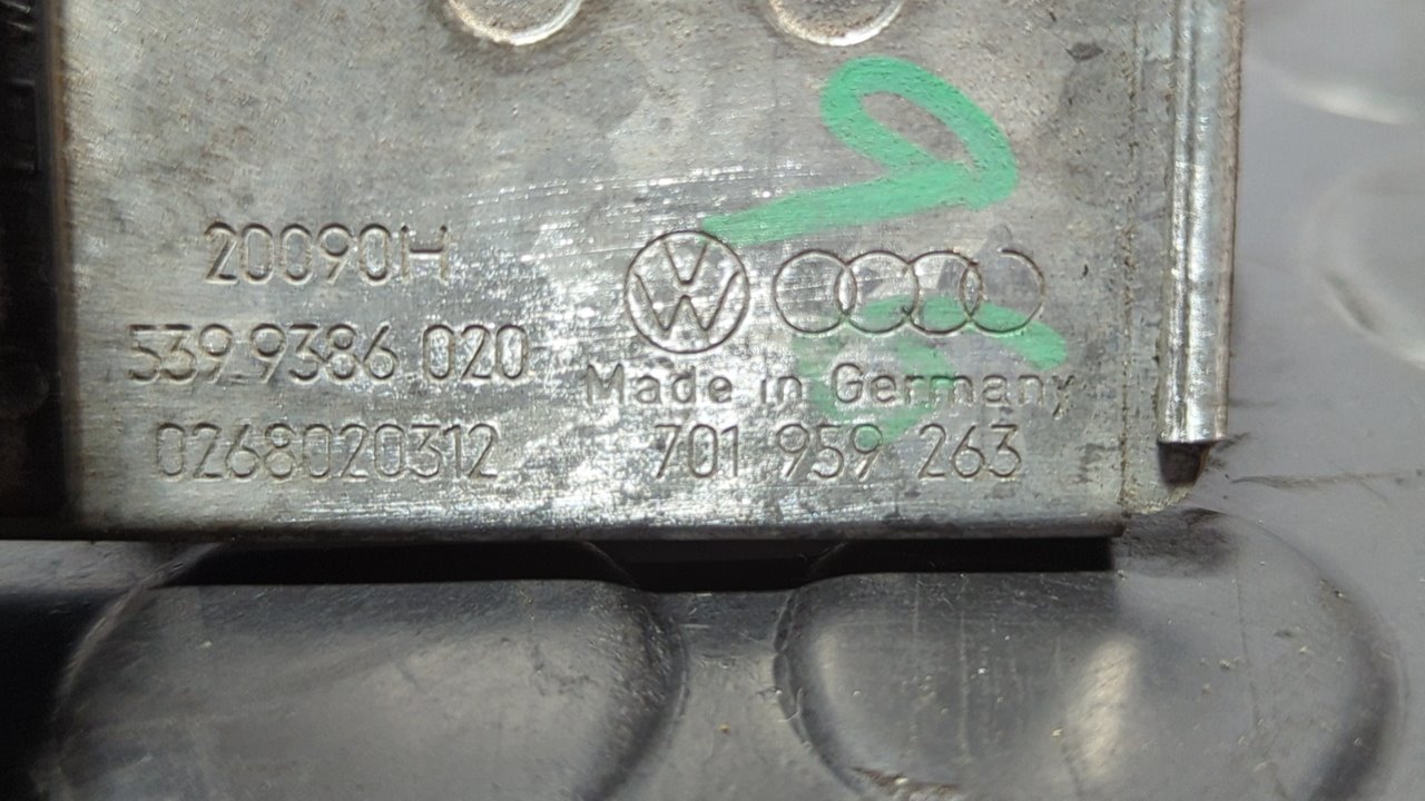 RESISTENCIA CALEFACCION VOLKSWAGEN T4 TRANSPORTER/FURGONETA (MOD. 1991) - vista 4