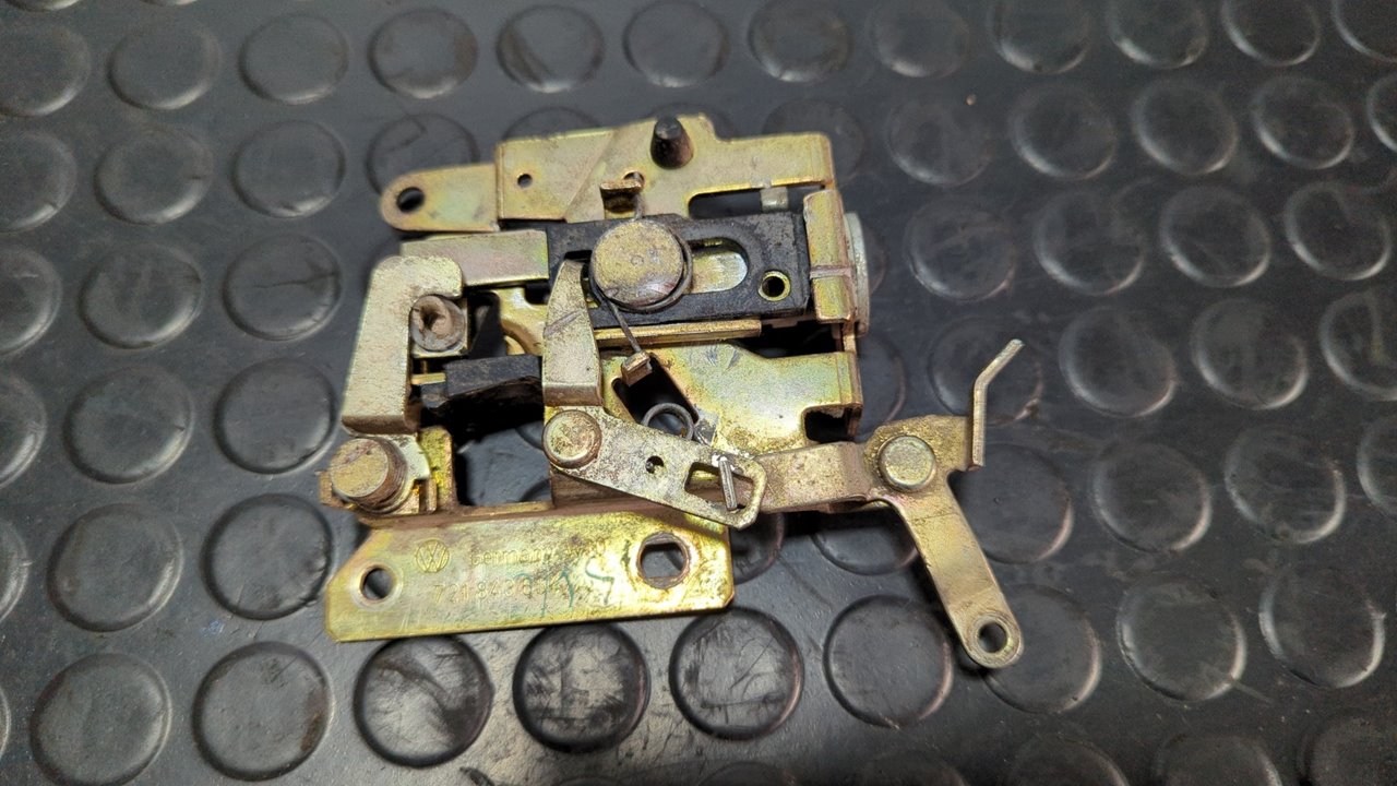 CERRADURA PUERTA TRASERA DERECHA VOLKSWAGEN T4 TRANSPORTER/FURGONETA (MOD. 1991)