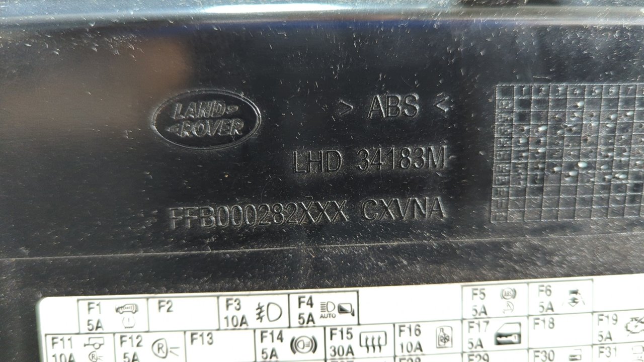 GUANTERA LAND ROVER RANGE ROVER SPORT - vista 2