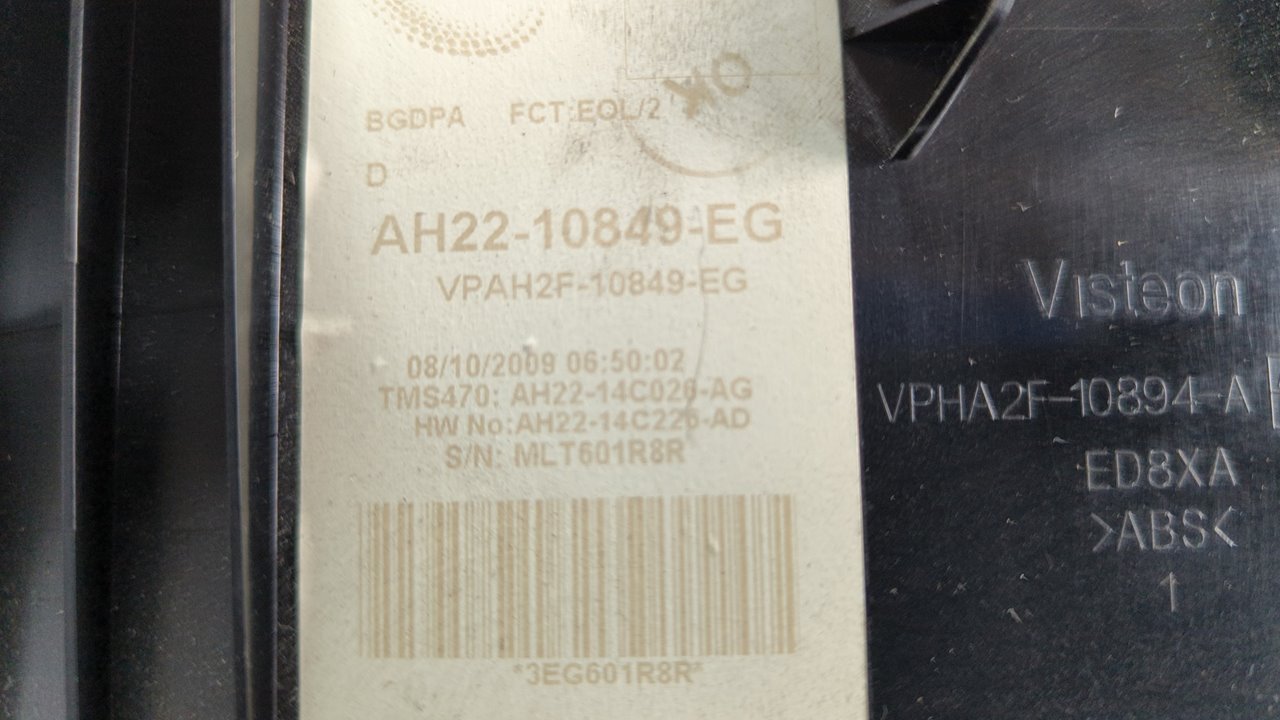 CUADRO INSTRUMENTOS LAND ROVER RANGE ROVER SPORT - vista 7