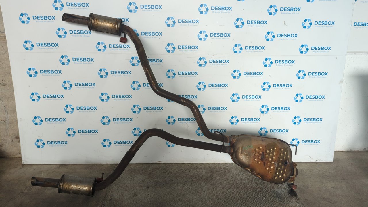 TUBO ESCAPE COMPLETO LAND ROVER RANGE ROVER SPORT