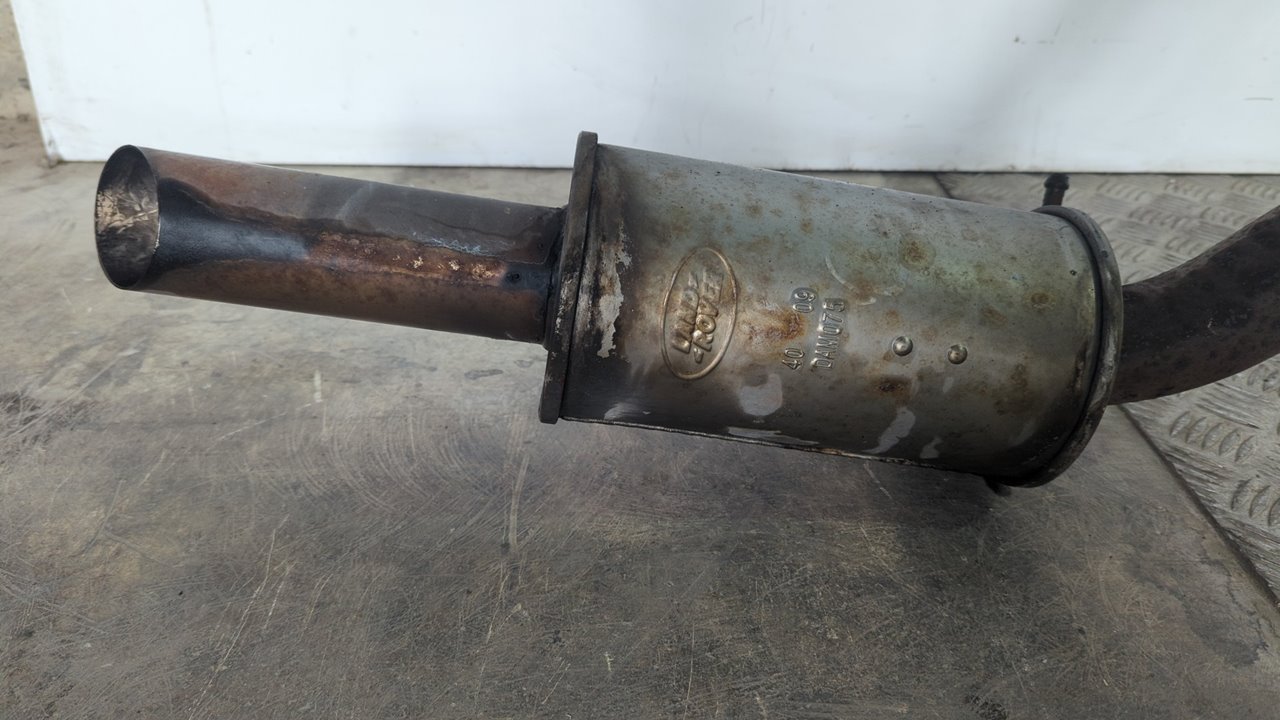 TUBO ESCAPE COMPLETO LAND ROVER RANGE ROVER SPORT - vista 7