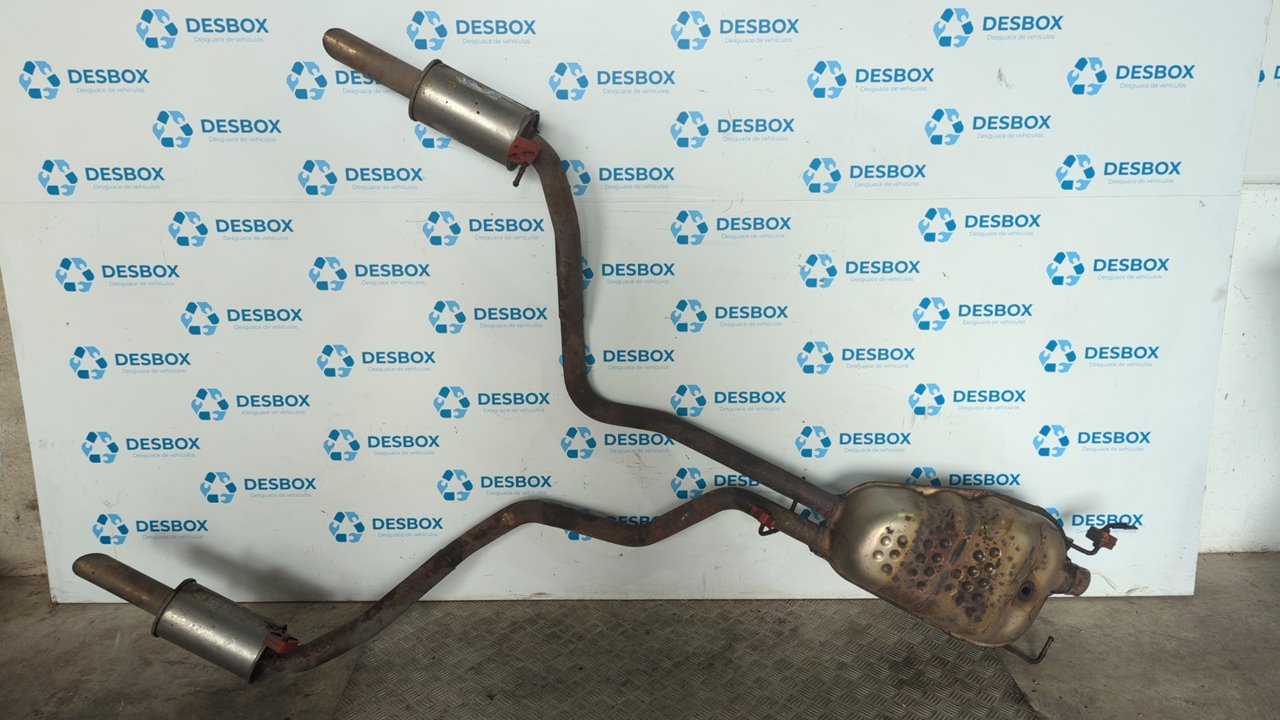 TUBO ESCAPE COMPLETO LAND ROVER RANGE ROVER SPORT - vista 8
