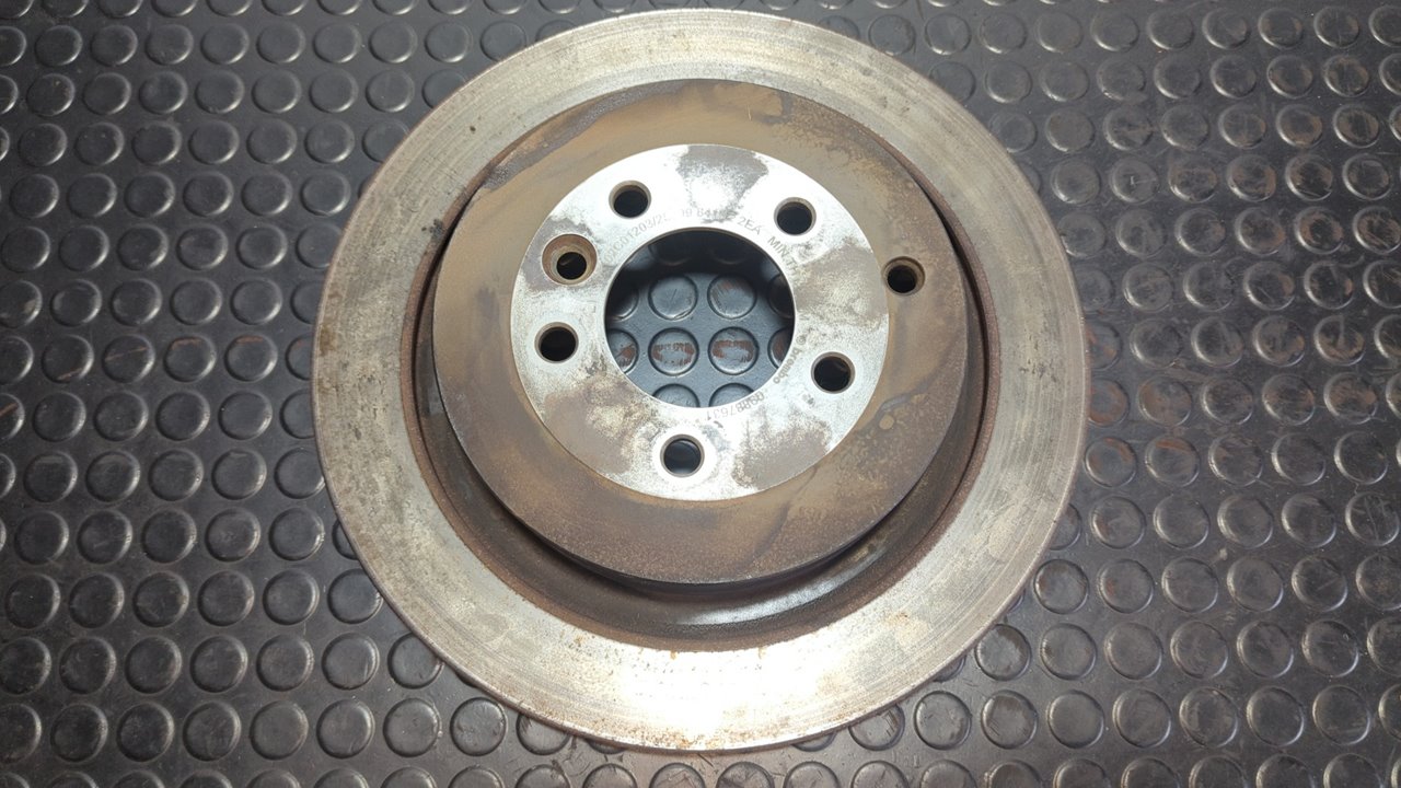 JUEGO DISCOS FRENO TRASEROS LAND ROVER RANGE ROVER SPORT - vista 12