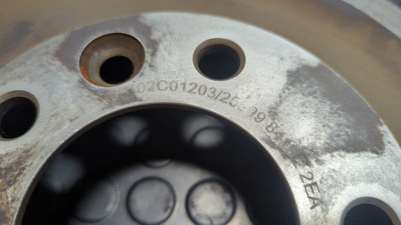 JUEGO DISCOS FRENO TRASEROS LAND ROVER RANGE ROVER SPORT - vista 13