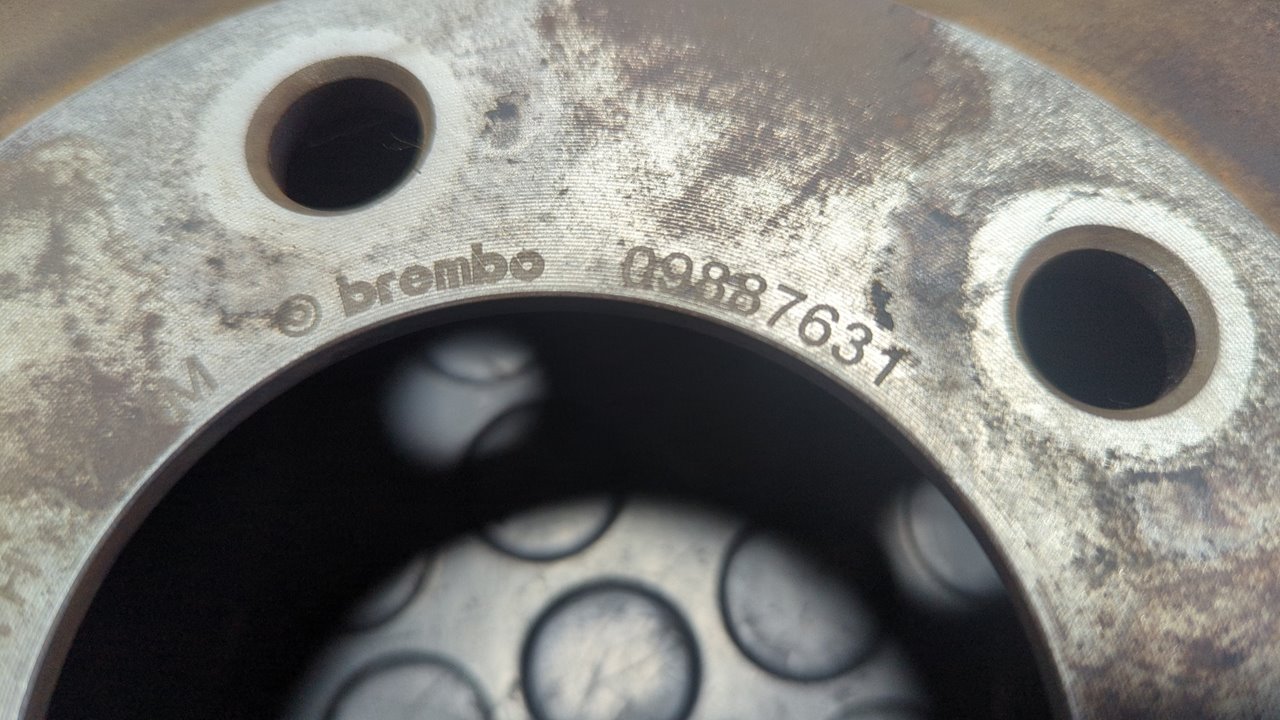 JUEGO DISCOS FRENO TRASEROS LAND ROVER RANGE ROVER SPORT - vista 10