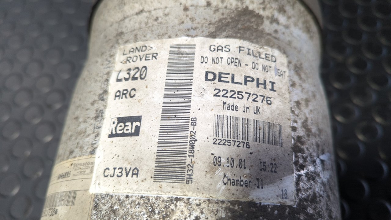 AMORTIGUADOR TRASERO DERECHO LAND ROVER RANGE ROVER SPORT - vista 5