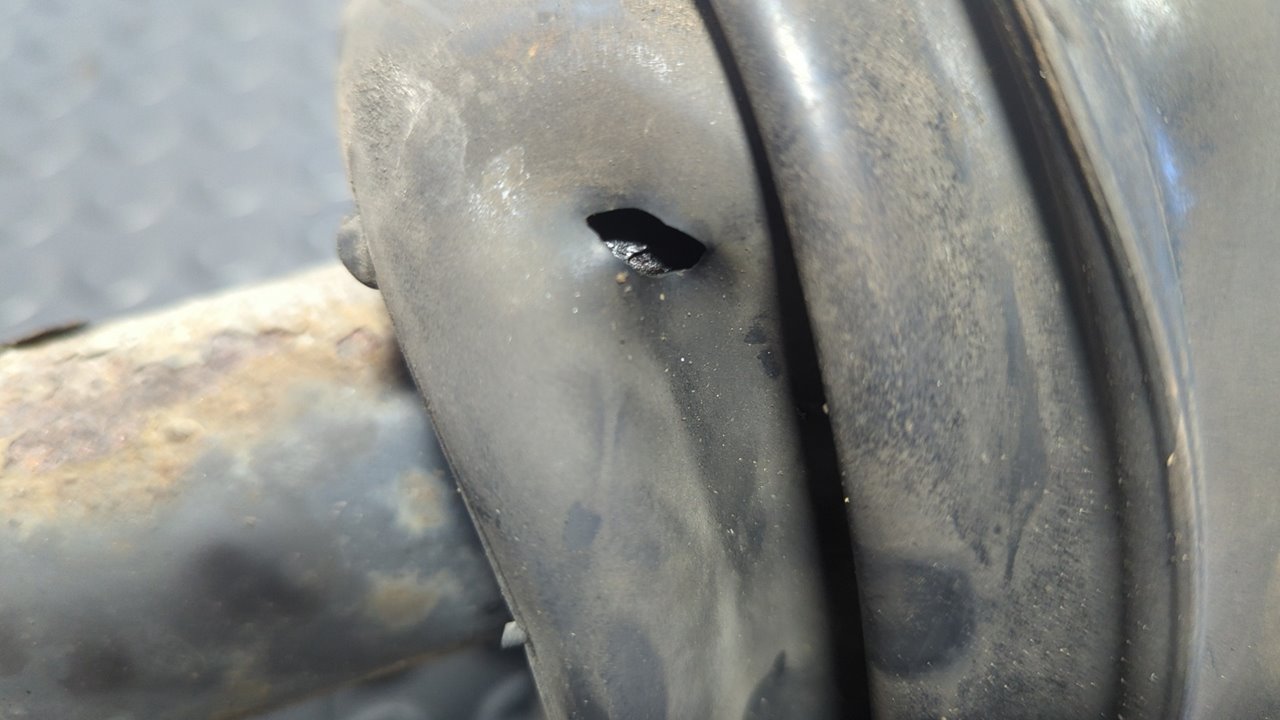 AMORTIGUADOR TRASERO IZQUIERDO LAND ROVER RANGE ROVER SPORT - vista 3