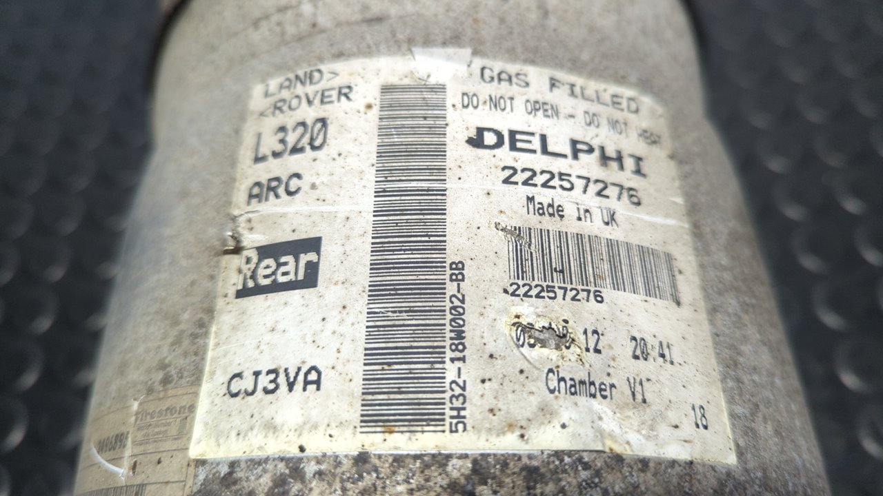 AMORTIGUADOR TRASERO IZQUIERDO LAND ROVER RANGE ROVER SPORT - vista 2