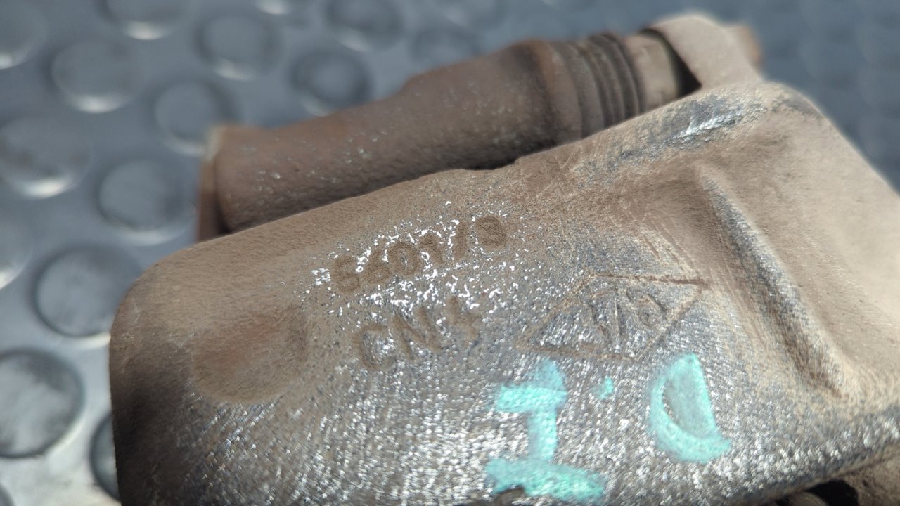 PINZA DE FRENO DELANTERA IZQUIERDA RENAULT SCENIC RX4 (JA0) - vista 3