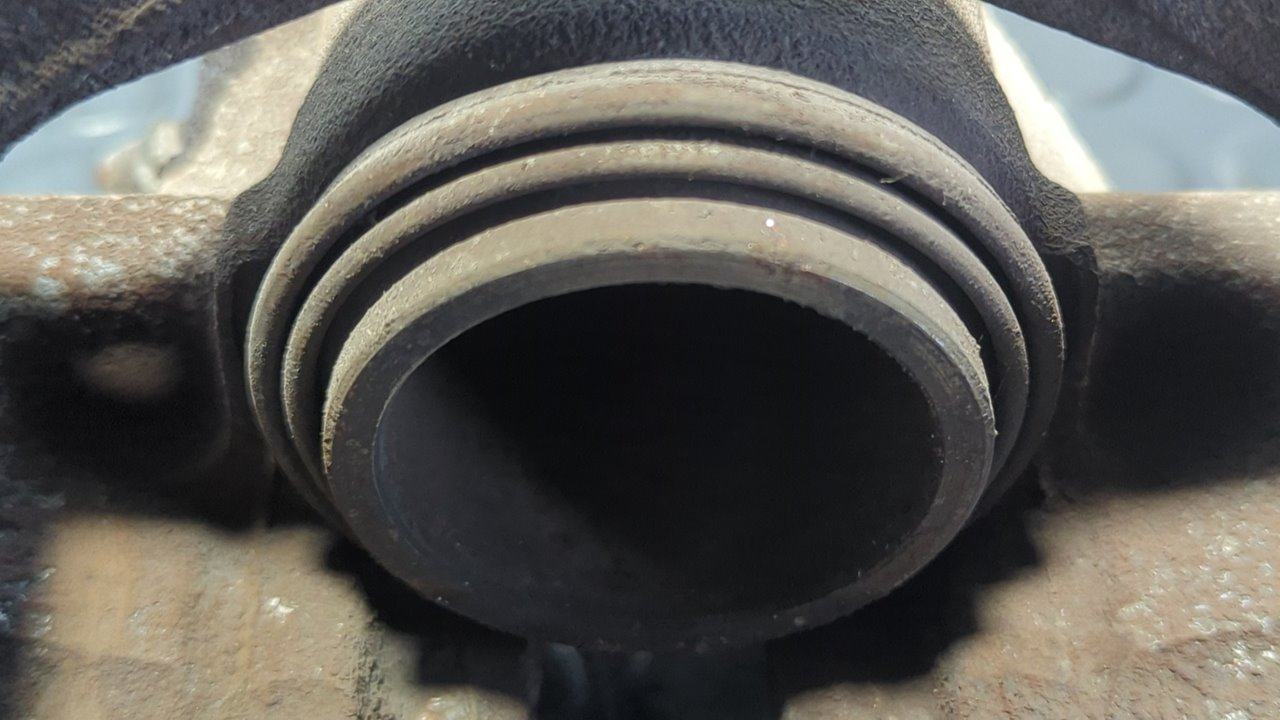 PINZA DE FRENO DELANTERA IZQUIERDA RENAULT SCENIC RX4 (JA0) - vista 4