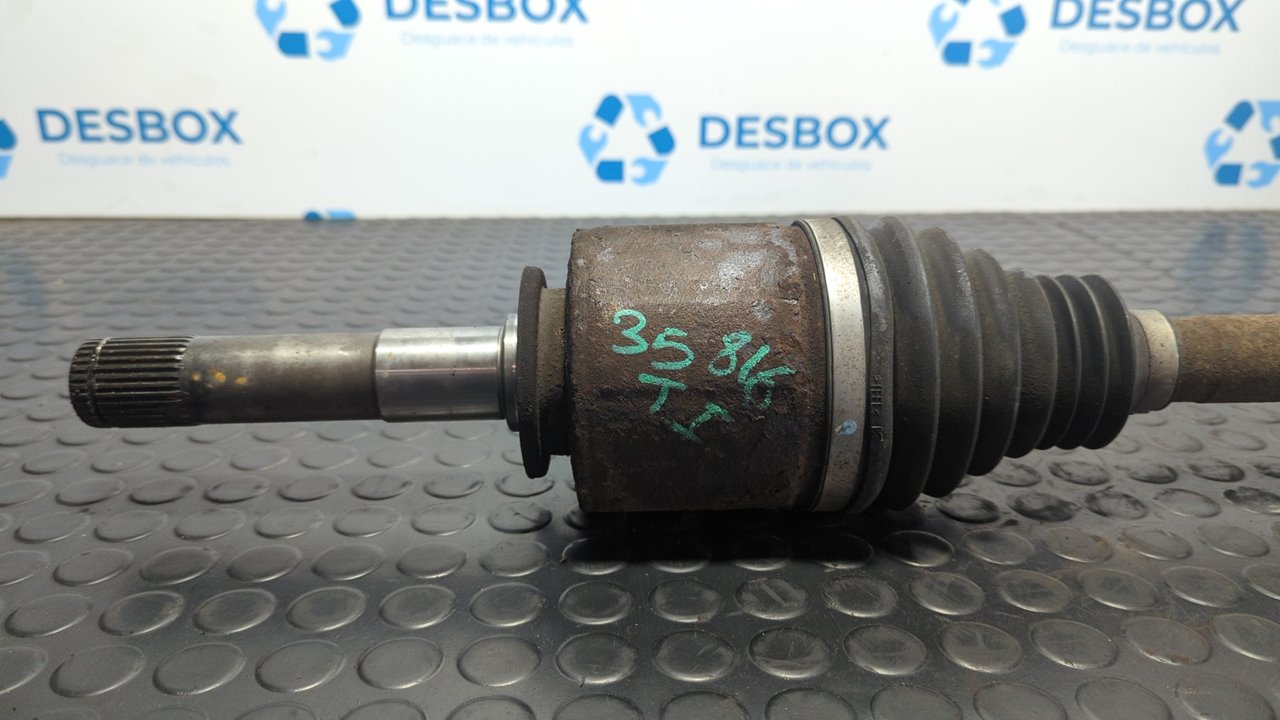 TRANSMISION TRASERA IZQUIERDA LAND ROVER RANGE ROVER SPORT - vista 3