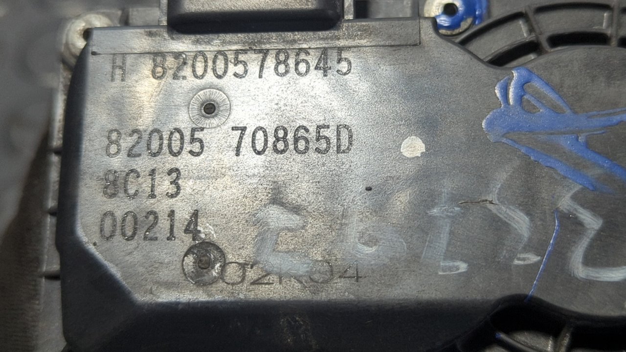 CAJA MARIPOSA RENAULT CLIO III - vista 5