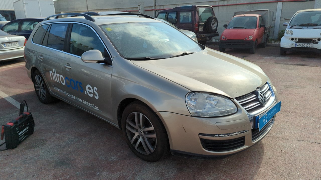 VOLKSWAGEN GOLF V VARIANT (1K5)