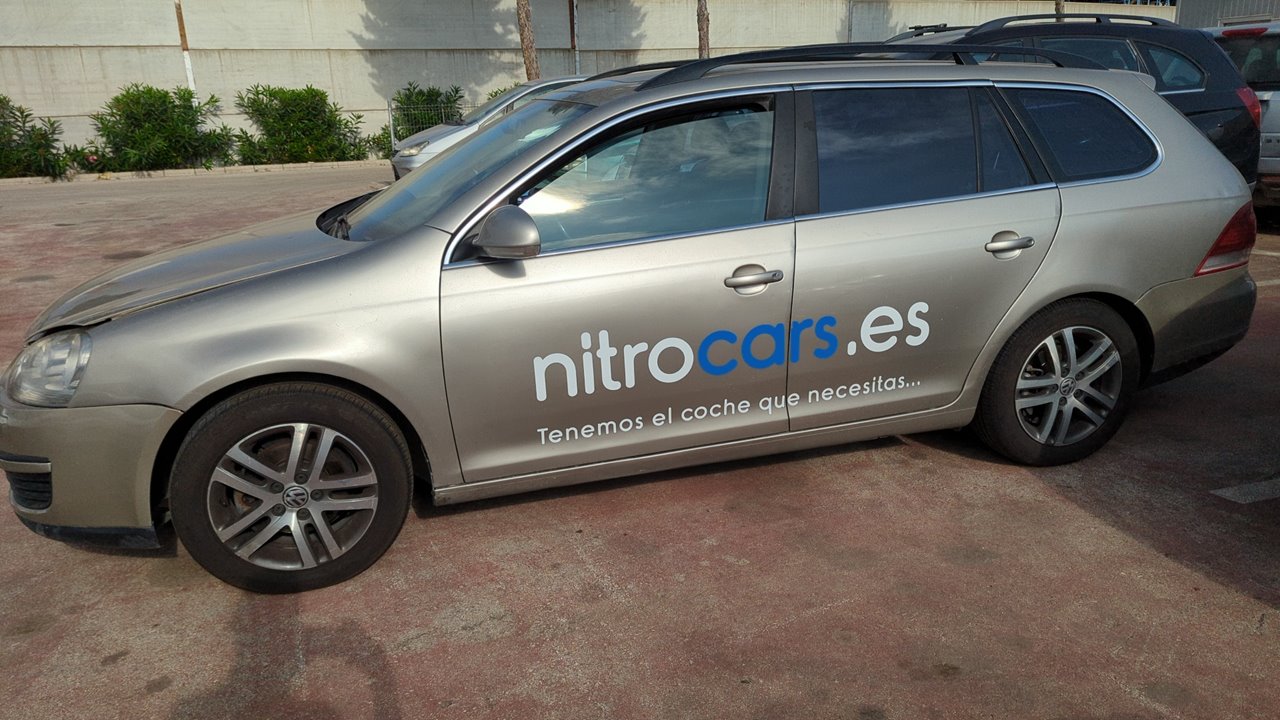 MOTOR LIMPIA DELANTERO VOLKSWAGEN GOLF V VARIANT (1K5) - vista 3