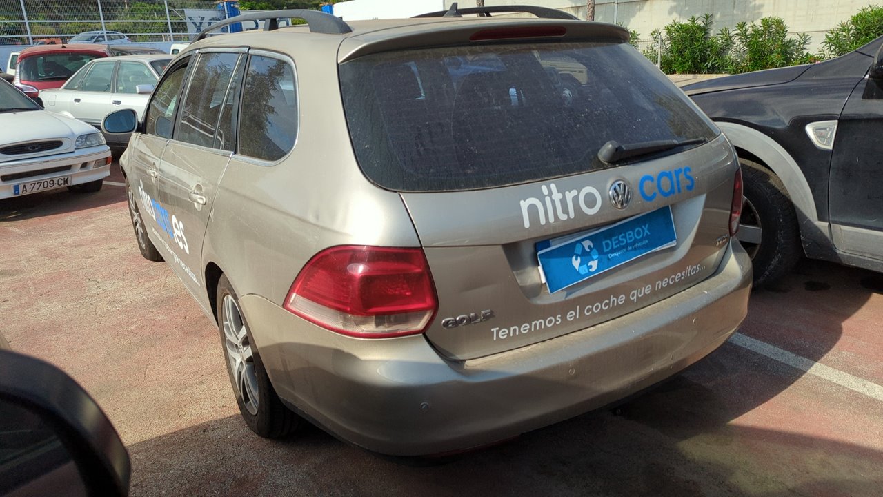 MOTOR LIMPIA DELANTERO VOLKSWAGEN GOLF V VARIANT (1K5) - vista 7