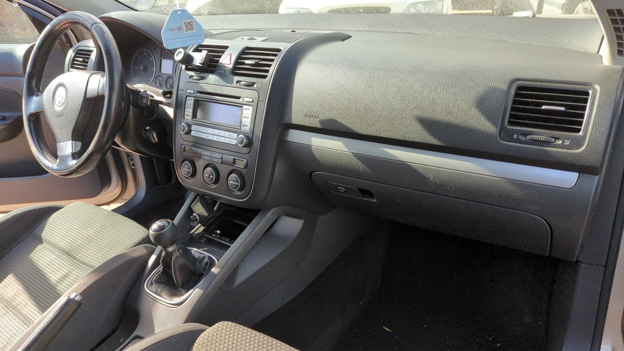 MOTOR LIMPIA DELANTERO VOLKSWAGEN GOLF V VARIANT (1K5) - vista 2