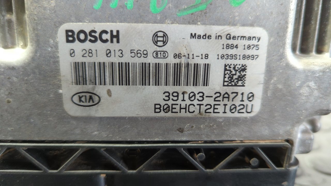 CENTRALITA MOTOR UCE KIA CEE'D - vista 3