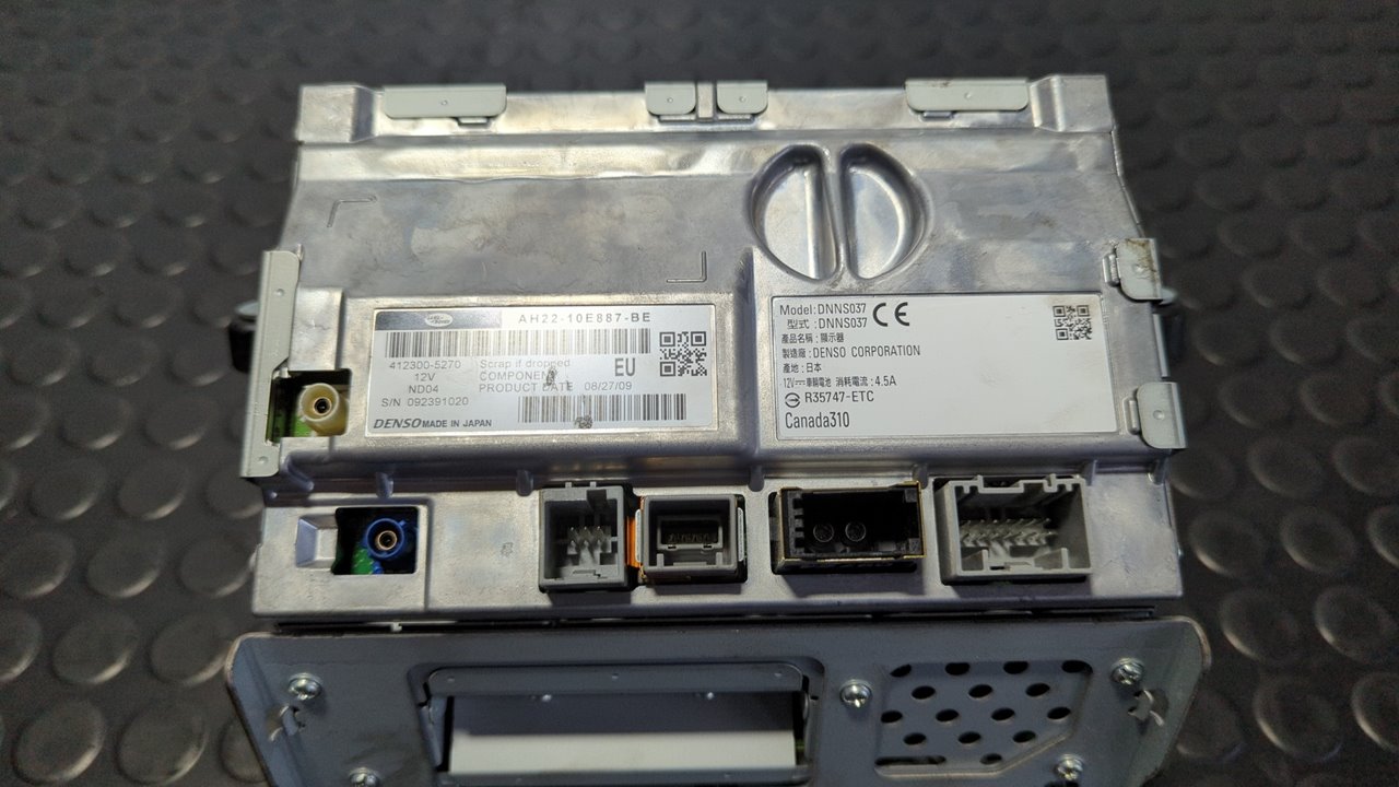 PANTALLA MULTIFUNCION LAND ROVER RANGE ROVER SPORT - vista 4