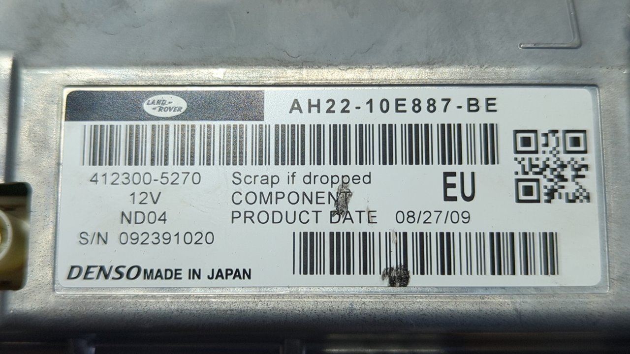 PANTALLA MULTIFUNCION LAND ROVER RANGE ROVER SPORT - vista 6