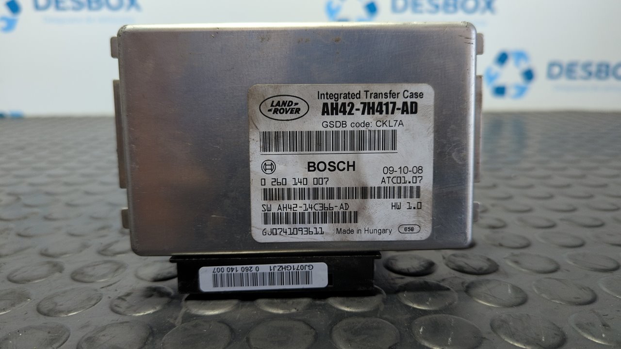 CENTRALITA CAMBIO AUTOMATICO LAND ROVER RANGE ROVER SPORT