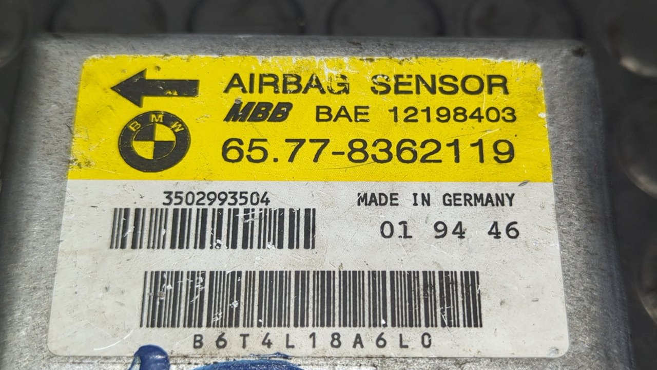 CENTRALITA AIRBAG BMW SERIE 3 COMPACTO (E36) - vista 3
